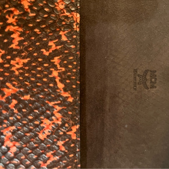 MCM Limited Edition Snake Print Wallet - Picture 3 of 9